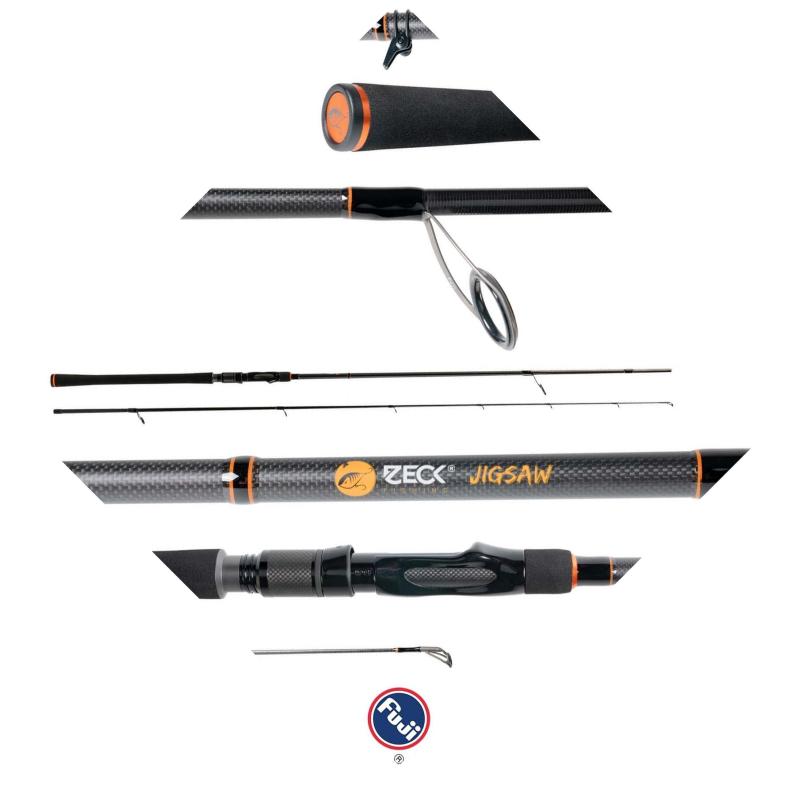 Zeck Jigsaw 240cm 40g
