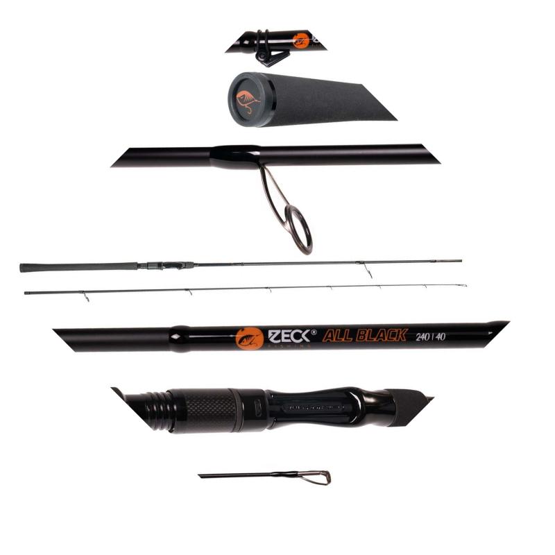 Zeck All Black 240cm 40g