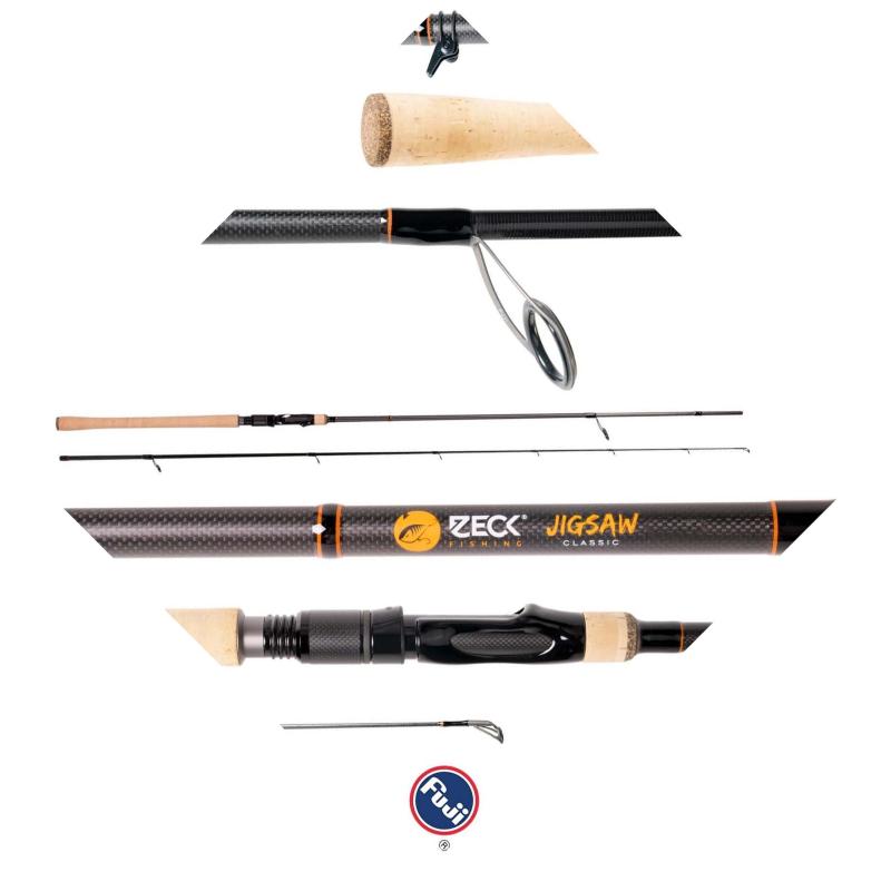 Zeck Jigsaw Classic 240cm 40g