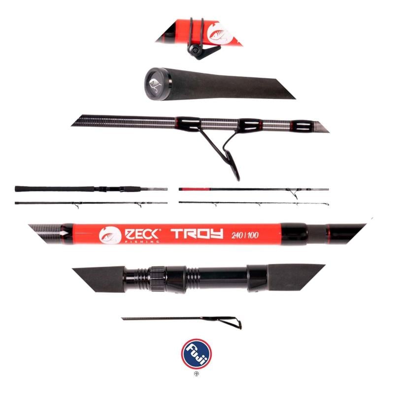 Zeck Troy 240cm 100g