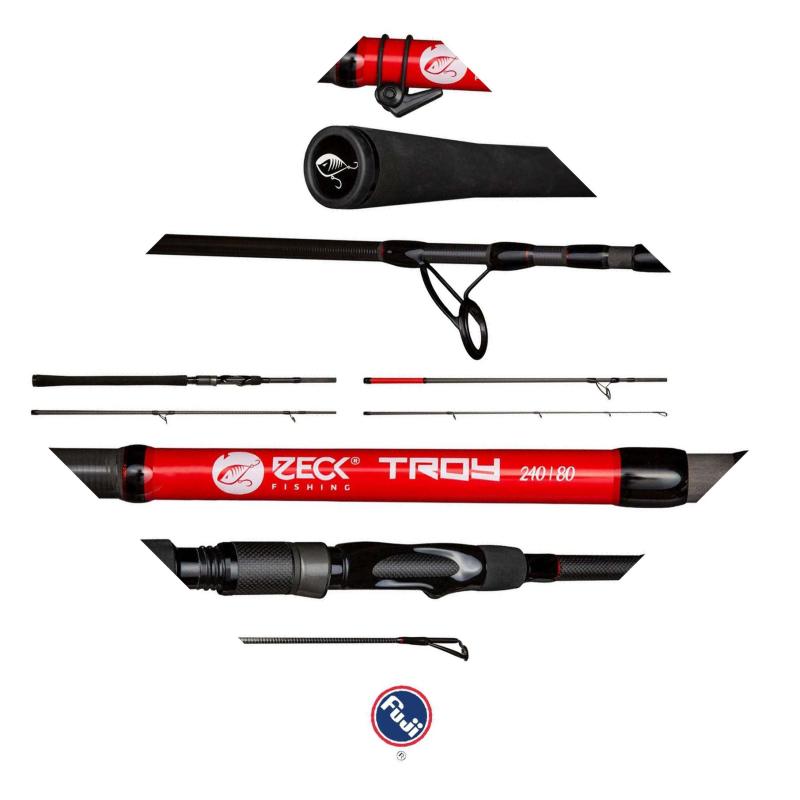 Zeck Troy 240cm 80g