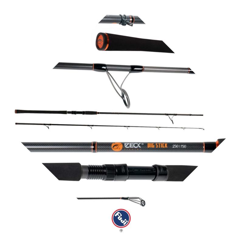 Zeck Big Stick 250cm 150g