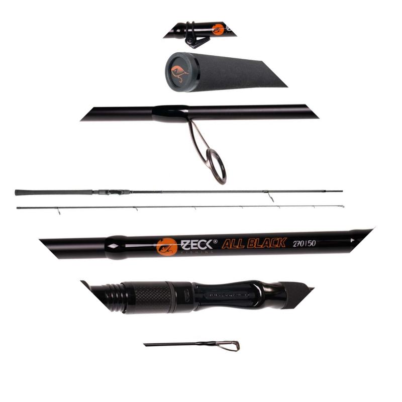 Zeck All Black 270cm 50g