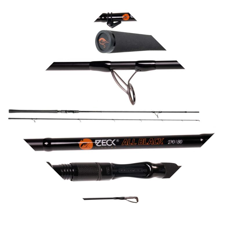 Zeck All Black 270cm 80g