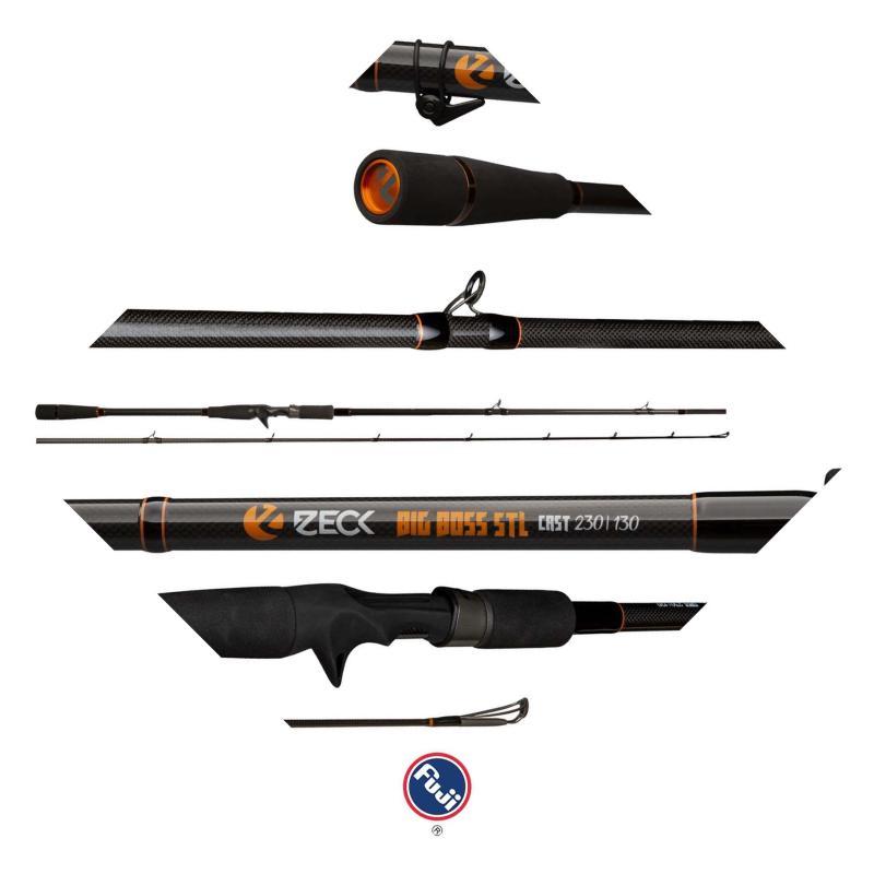 Zeck Big Boss STL 230cm 130g