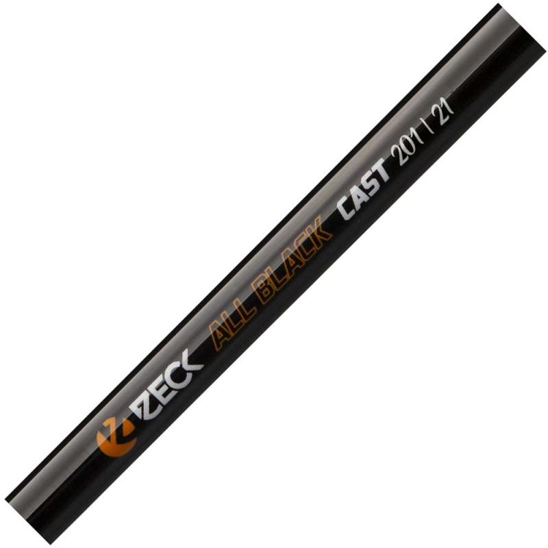 Zeck All Black Cast 201cm 21g