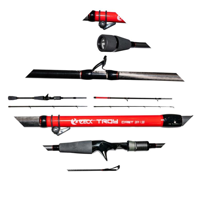 Zeck Troy Cast 201cm 28g