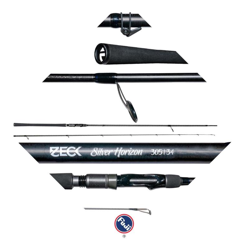 Zeck Silver Horizon 305cm 34g