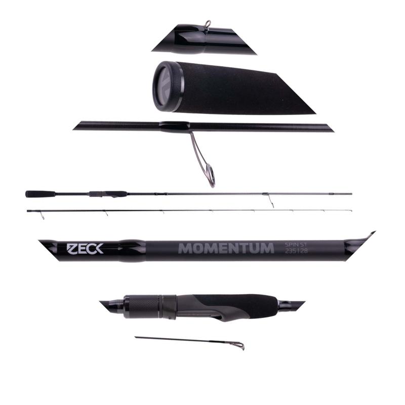 Zeck Momentum Spin ST 235cm 28g