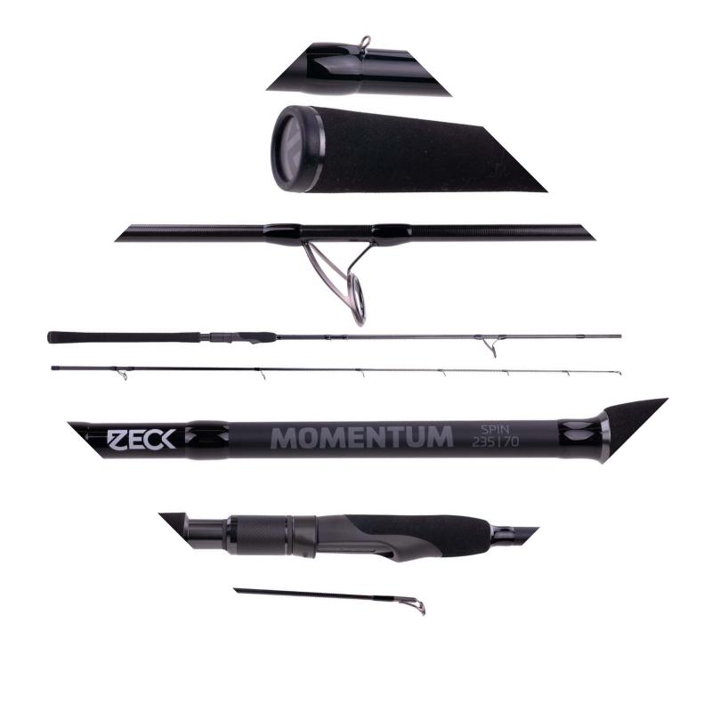 Zeck Momentum Spin 235cm 70g