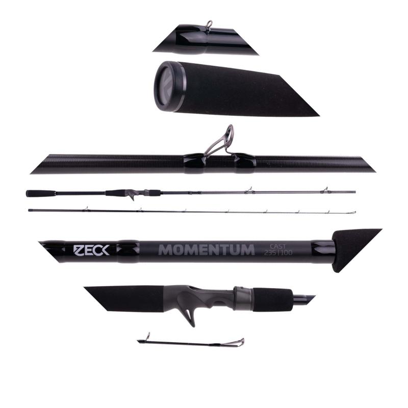 Zeck Momentum Cast 235cm 100g