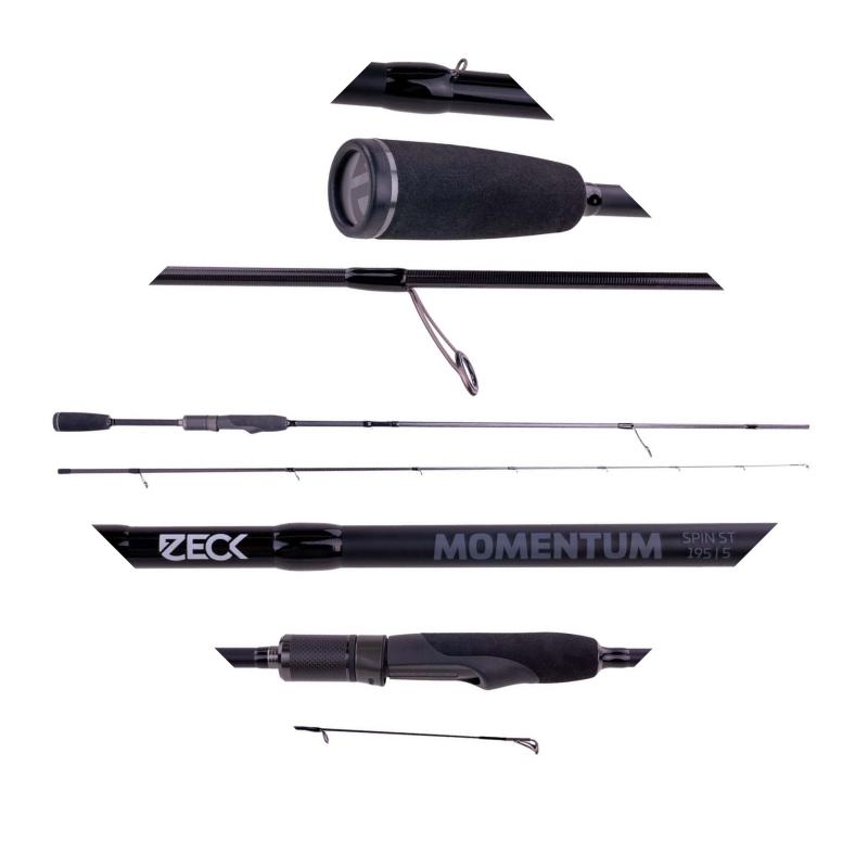 Zeck Momentum Spin ST 195cm 5g