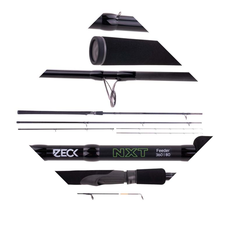 Zeck NXT Feeder 360cm 80g 1 + 2oz