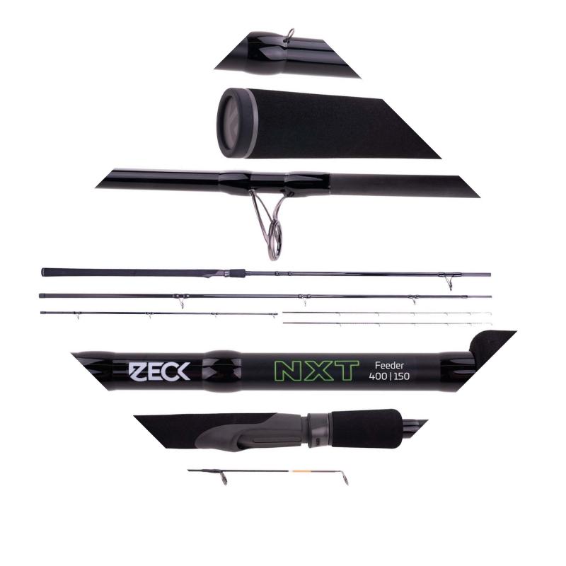 Zeck NXT Feeder 400cm 150g 2 + 4oz