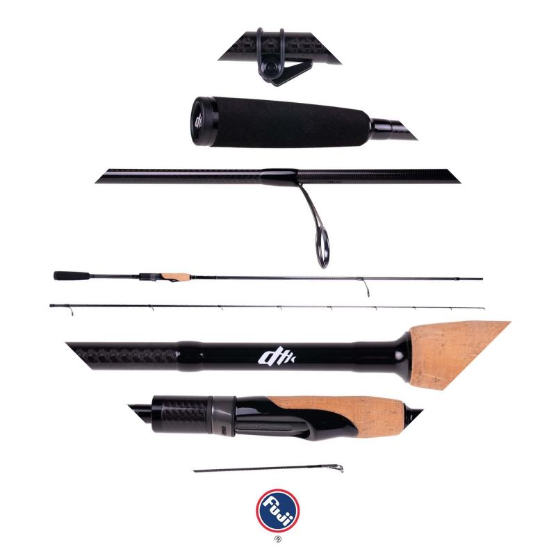Zeck BA Spin ML 233cm 15g