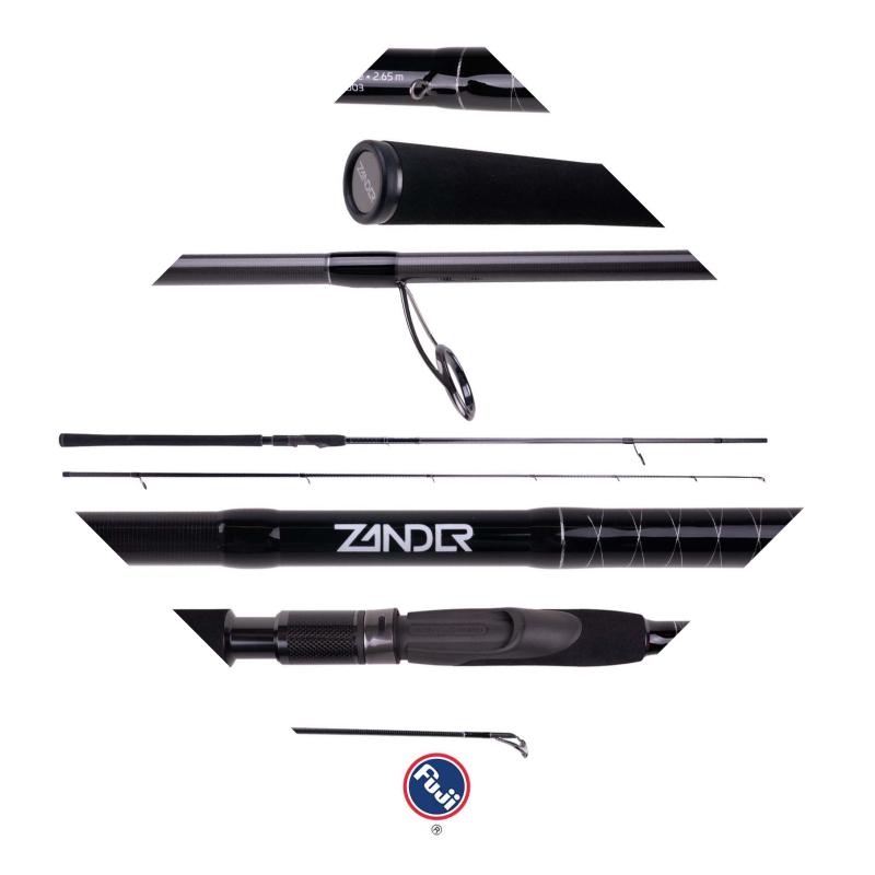 Zeck ZANDER Premium-Wumme 265cm 80g