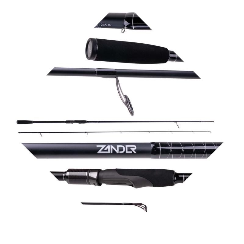 Zeck ZANDER Wobbel-Wumme 265cm 50g