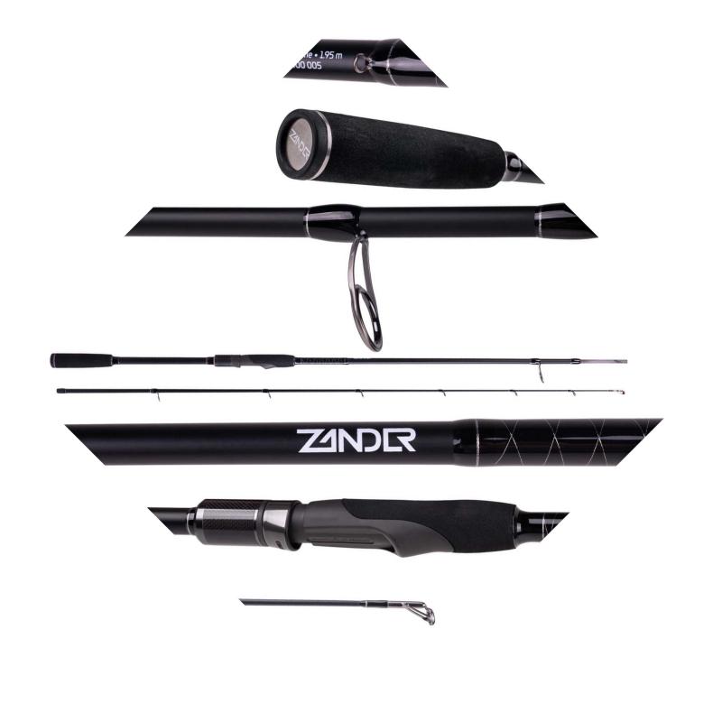 Zeck ZANDER Vertikal-Wumme 195cm 90g