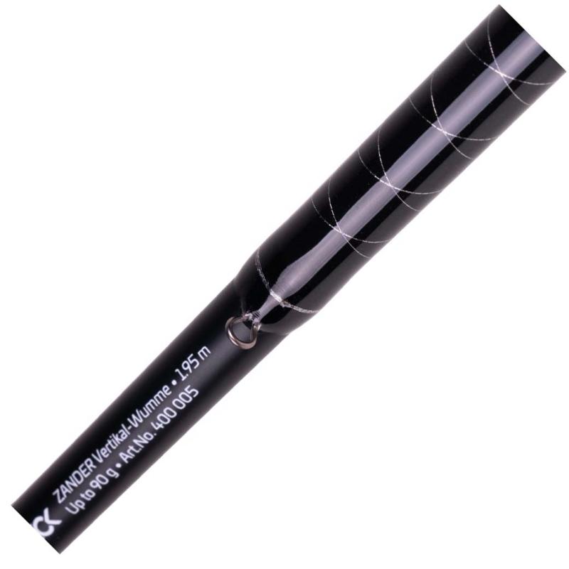 Zeck ZANDER Vertikal-Wumme 195cm 90g