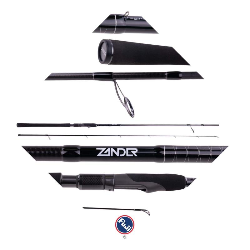 Zeck ZANDER Premium-Wumme 235cm 80g