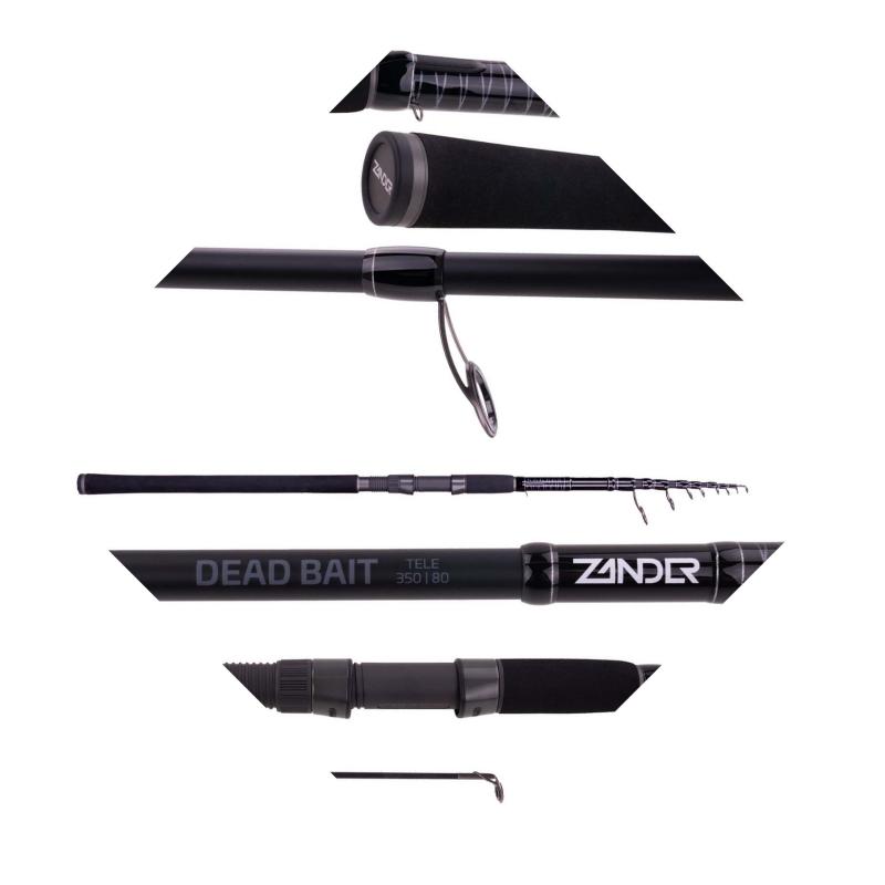 Zeck ZANDER Dead Bait Tele 350cm 80g