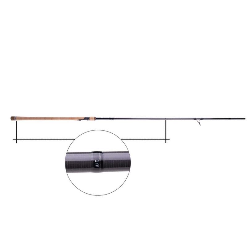 Zeck UBS Baitjigger MH 300cm 60g