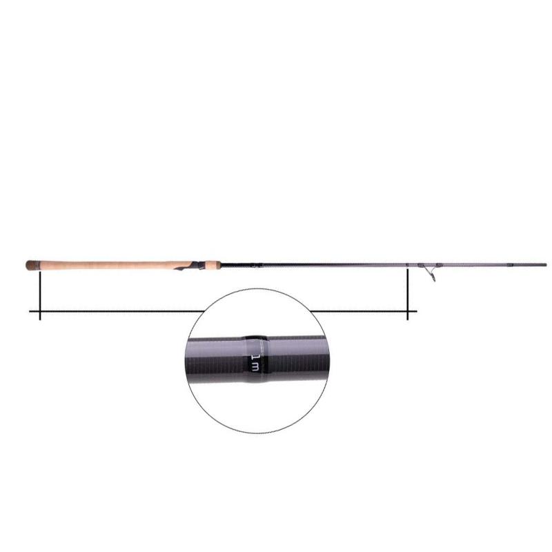 Zeck UBS Baitjigger H 270cm 80g
