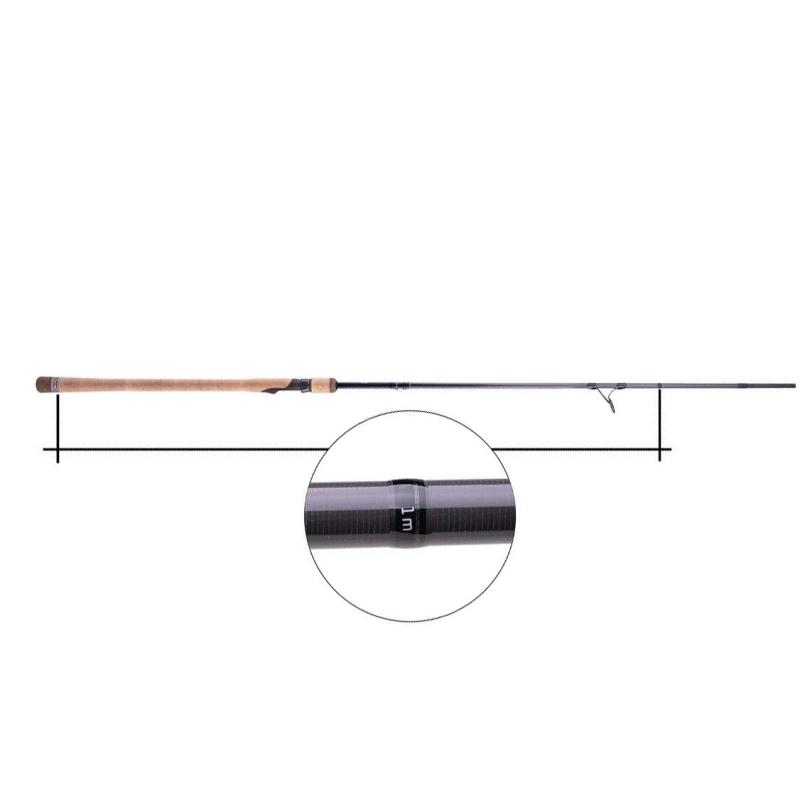 Zeck UBS Baitjigger XH 240cm 120g