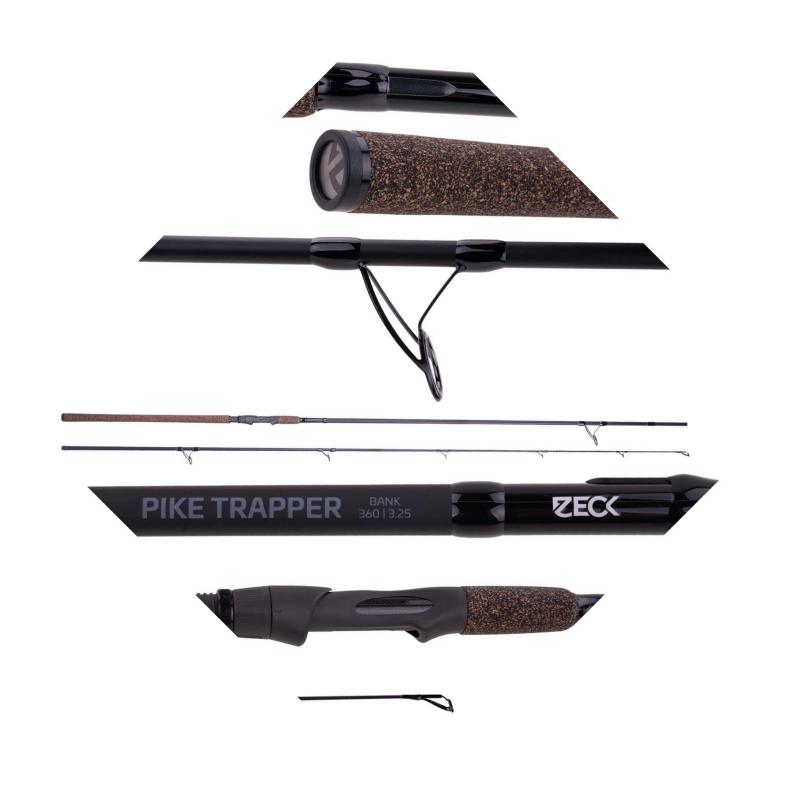 Zeck Pike Trapper Bank 360cm 3.25lb