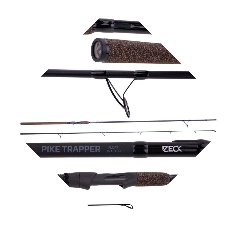 Zeck Pike Trapper Float 360cm 3.00lb