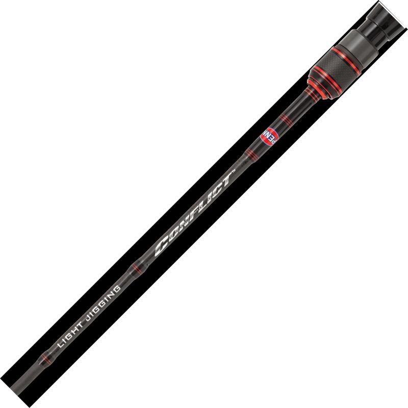 PENN Conflict Light Jigging 1.88m Max 120g 25lb