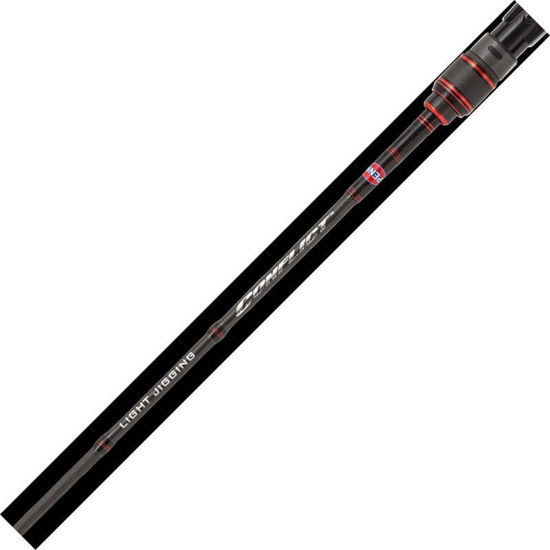 PENN Conflict Light Jigging Cast 1.88m Max 120g 25lb