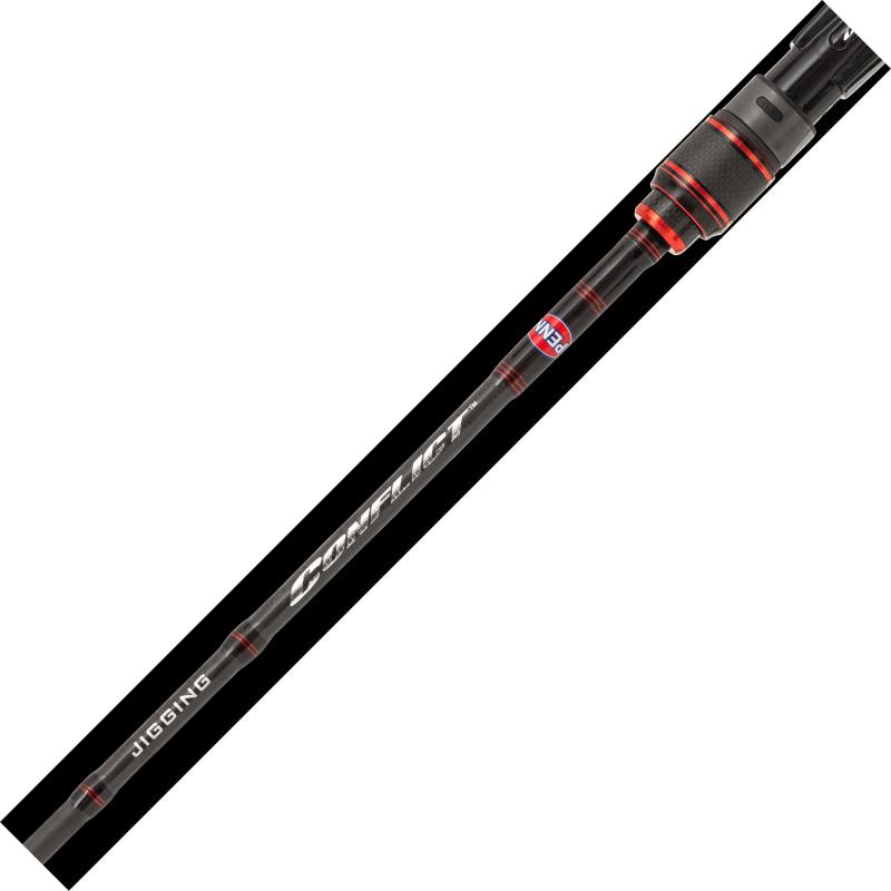 PENN Conflict Jigging Cast 1.91m Max 200g 40lb