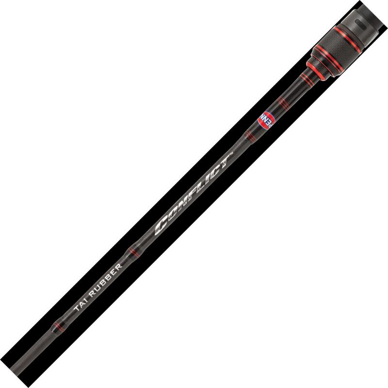 PENN Conflict TaiRubber Cast 2.06m Max 120g 25lb