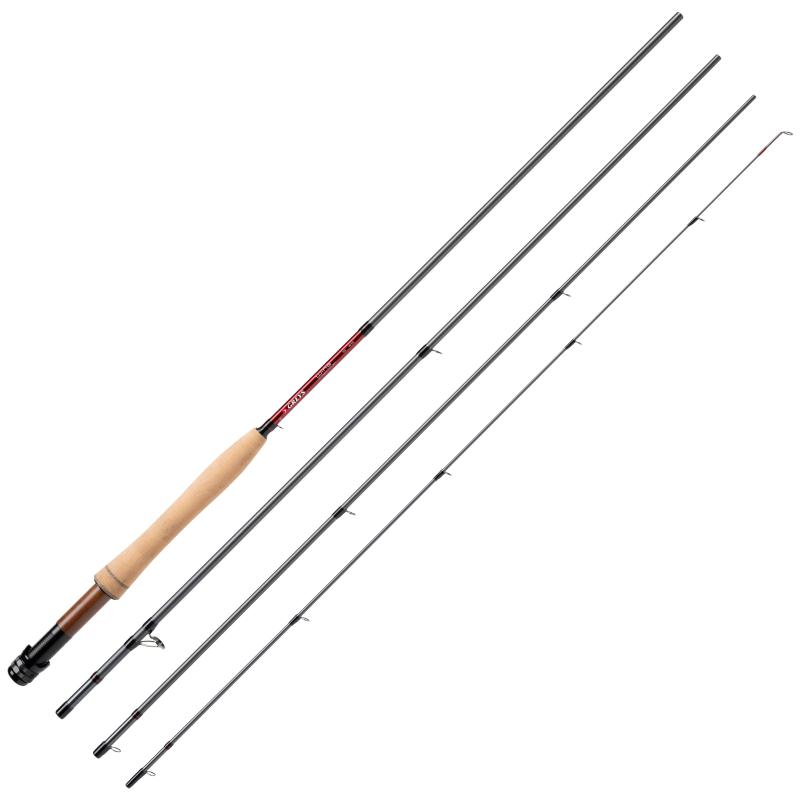 Greys Wing Streamflex Fly Rod med/Fast 4wt 7'6" 4pc