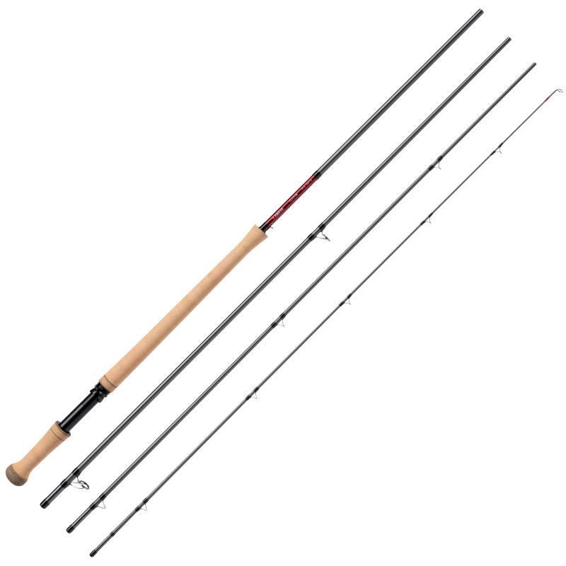 Greys Wing Double Handed Fly Rod med/Fast 7-8wt 12'6" 4pc