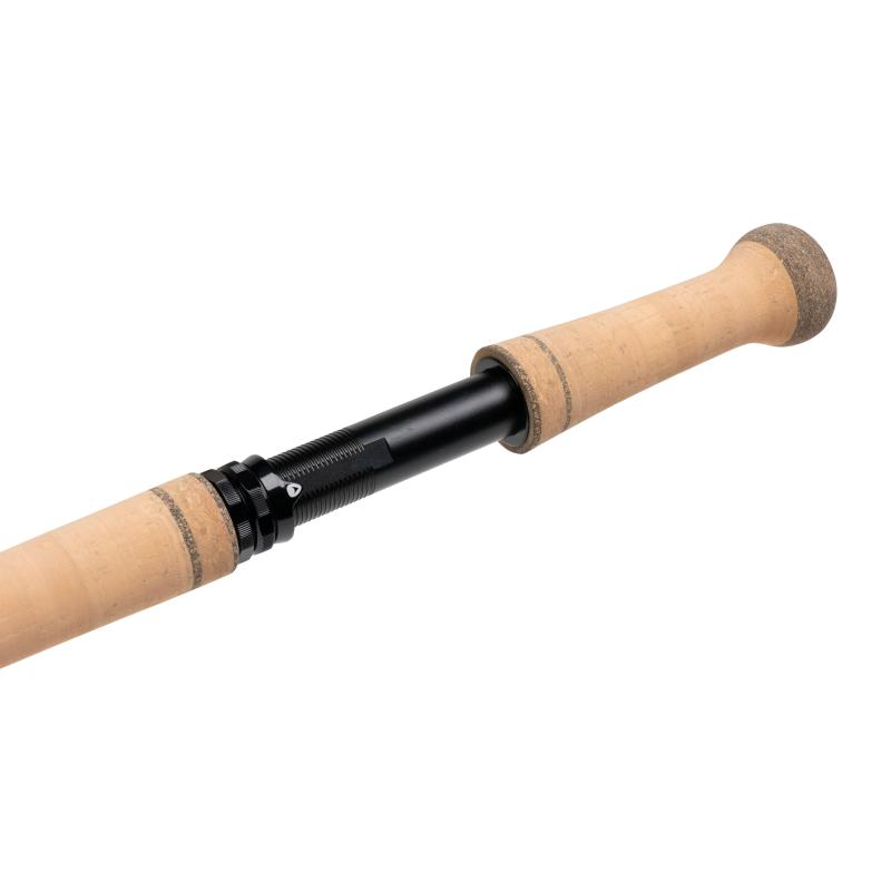 Greys Wing Double Handed Fly Rod med/Fast 7-8wt 12'6" 4pc
