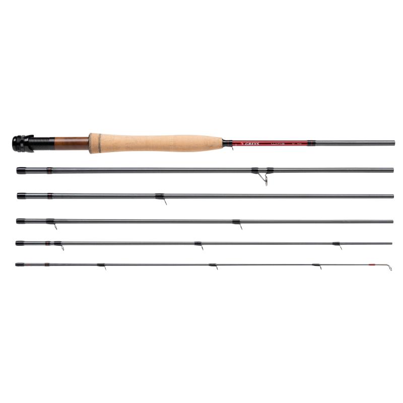 Greys Wing Travel Fly Rod med/Fast 5wt 9' 6pc