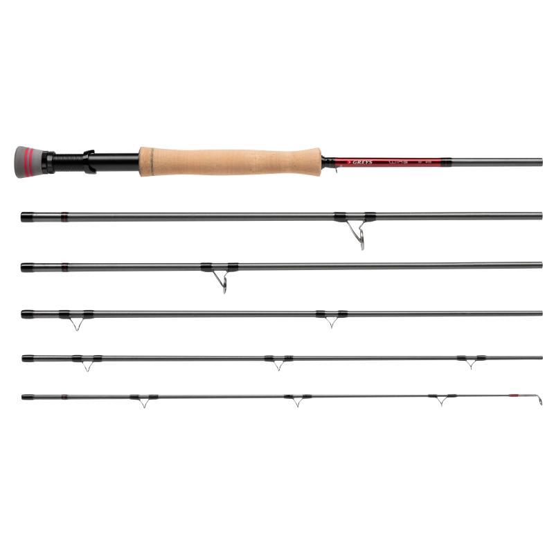 Greys Wing Travel Fly Rod med/Fast 8wt 9' 6pc