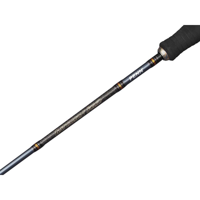 PENN Battalion Solid Light Jigging K-Type 6Ft2/1,88m Mf 40-120g 1+1Sec Spin