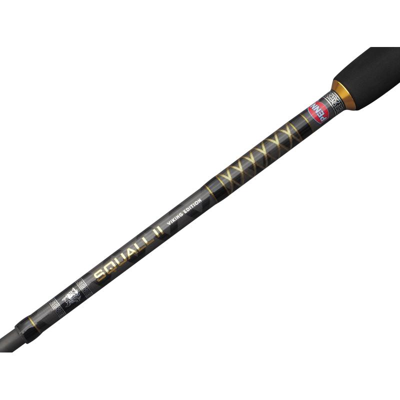 PENN Squall II Viking Edition Boat 2,13m F 30-50Lb 2Sec Conv