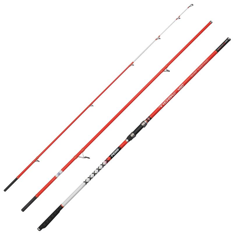 Produktbild PENN Tidal X K-Solid Carbon Tip 4,50m F 100-250g 3Sec Spin