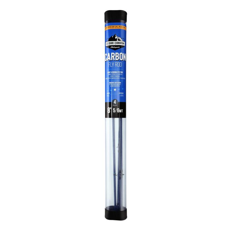 Shakespeare Carbon Rod 8' #5/6 4Pc