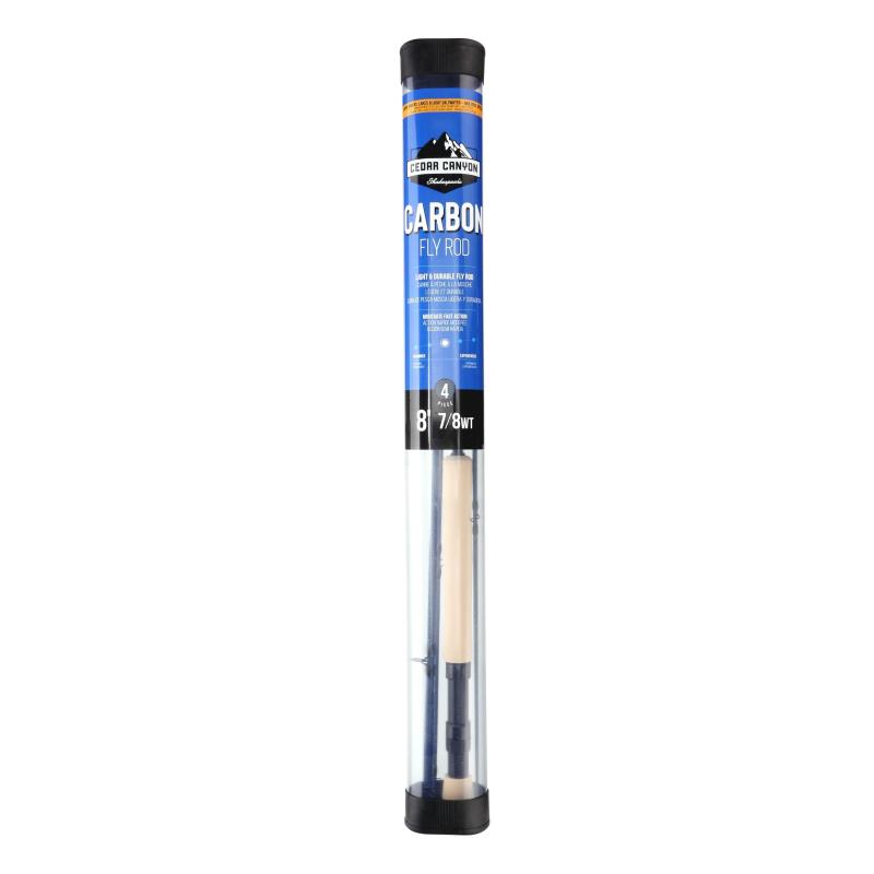 Shakespeare Carbon Rod 8' #7/8 4Pc