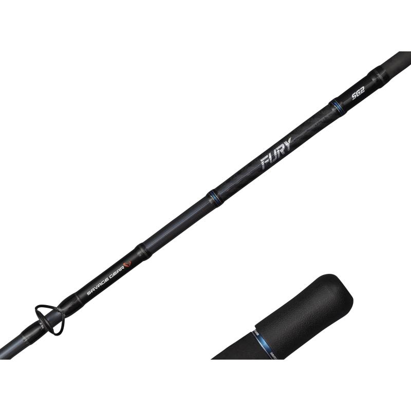 Savage Gear Fury Sg2 Halibut 1.90M/40-60Lb/800G 1P1