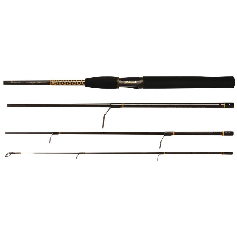 Shakespeare Spinnrute Ugly Stik Travel 5-15G, 4-Teilig