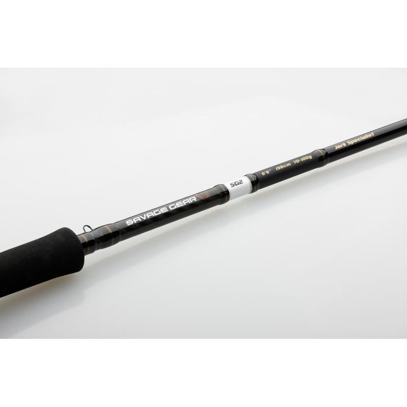 Savage Gear SG2 Jerk Specialist Trigger 6'6" 198Cm 70-100G 2Sec