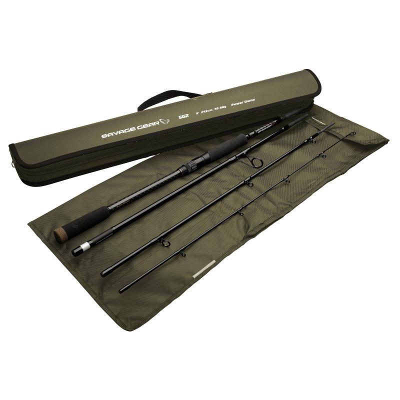 Savage Gear Sg4 Medium Game Tr 8'10''/2.69M F 15-45G/Mh 4Sec