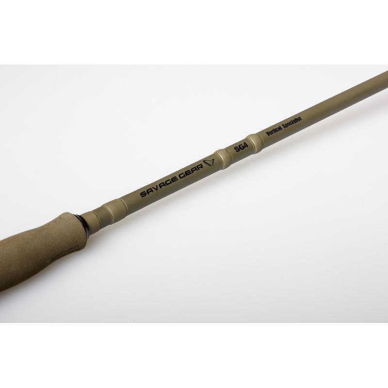 Savage Gear Sg4 Vertical Specialist Bc 6'6"/1.98M Xf 25-60G/H 2Sec