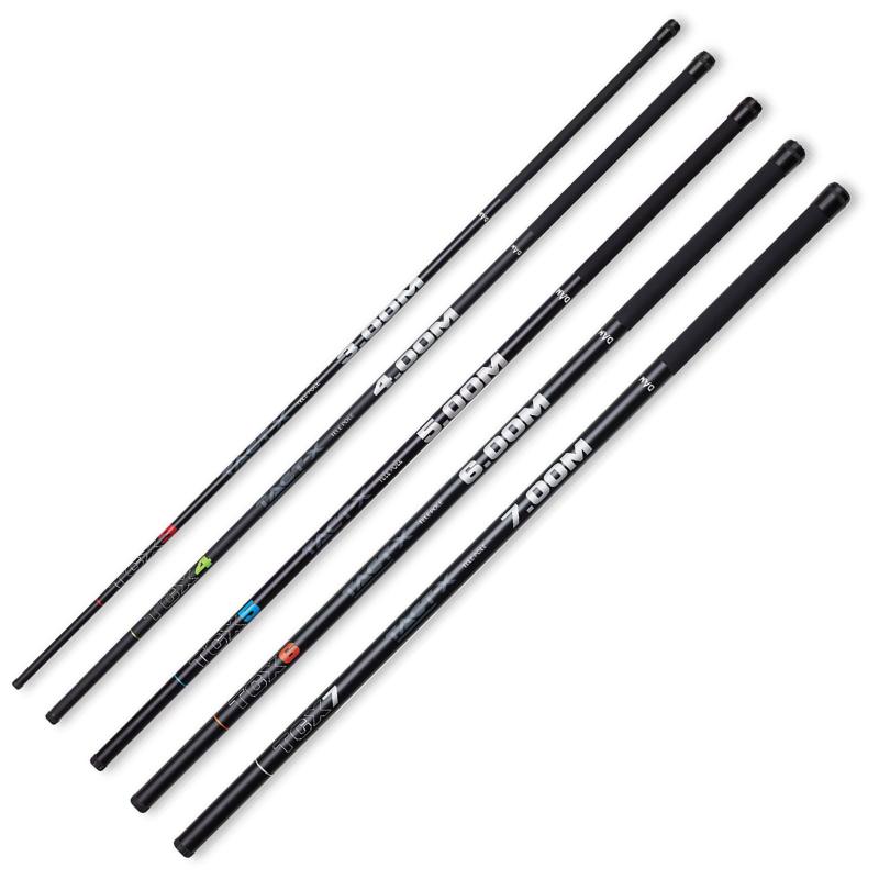 Caña De Pescar Telescópica DAIWA Ninja X Tele Carp | 3.60 Metros | Potencia 3.00 Lb | Ideal Para Carpa Y Lucio